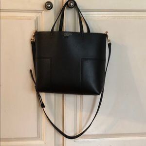 Tory Burch black purse